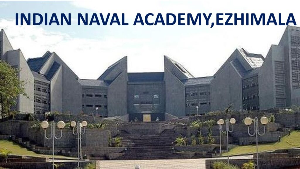 Indian Naval Academy Coaching