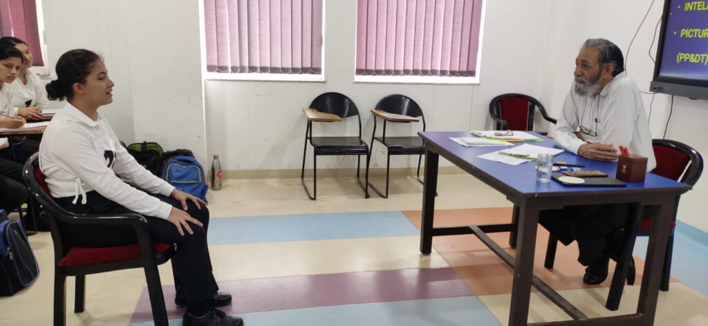 SSB personal interview practice