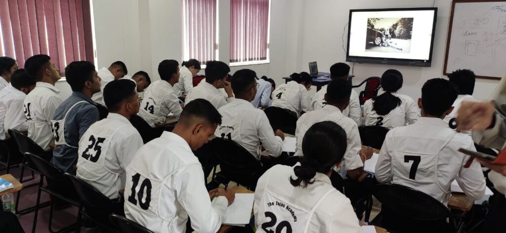 Psychology practice in SSB Interview