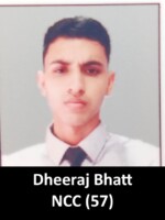 Dheeraj Bhatt who was recommended in SSB interview