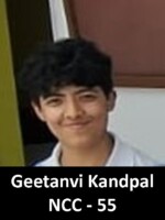 Geetanvi Kandpal SSB Candidate