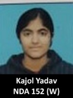 Kajol NDA Recommended Candidate