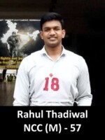 Rahul Thadiwal SSB recommended Candidate.