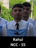 Rahul NCC - 55
