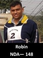 NDA 148 Recommended Candidate. SSB Recommended candidate