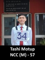 SSB Recommended Candidate Tashi Motup