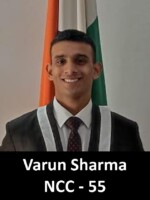 SSB Recommended candidate Varun Sharma NCC Special Entry