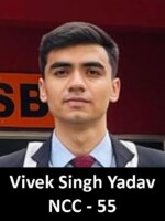 SSB Recommended Candidate Vivek Singh